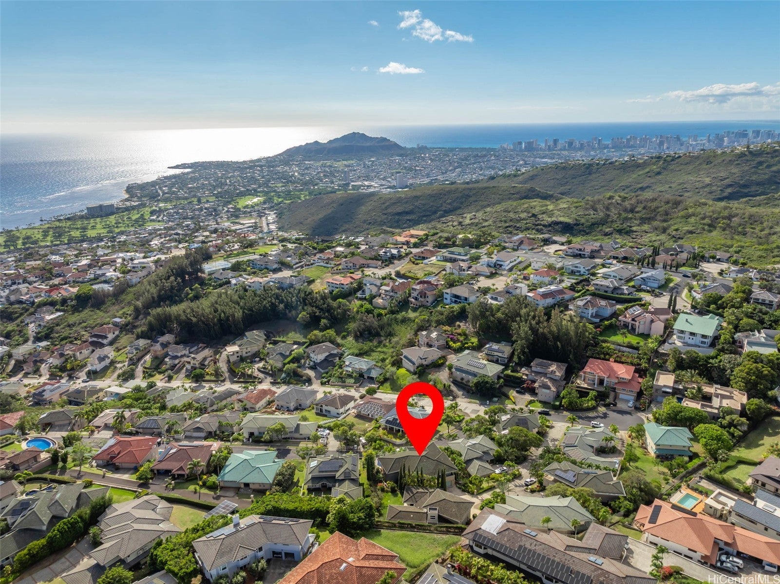 Honolulu, Hawaii, 96821, United States, 4 Bedrooms Bedrooms, ,4 BathroomsBathrooms,Residential,Contingent,2006797