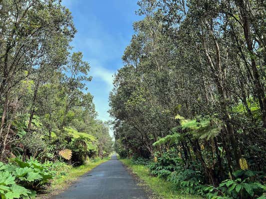 KALANINAULI RD, VOLCANO, HI 96785, VOLCANO, HI 96785 - Image 1