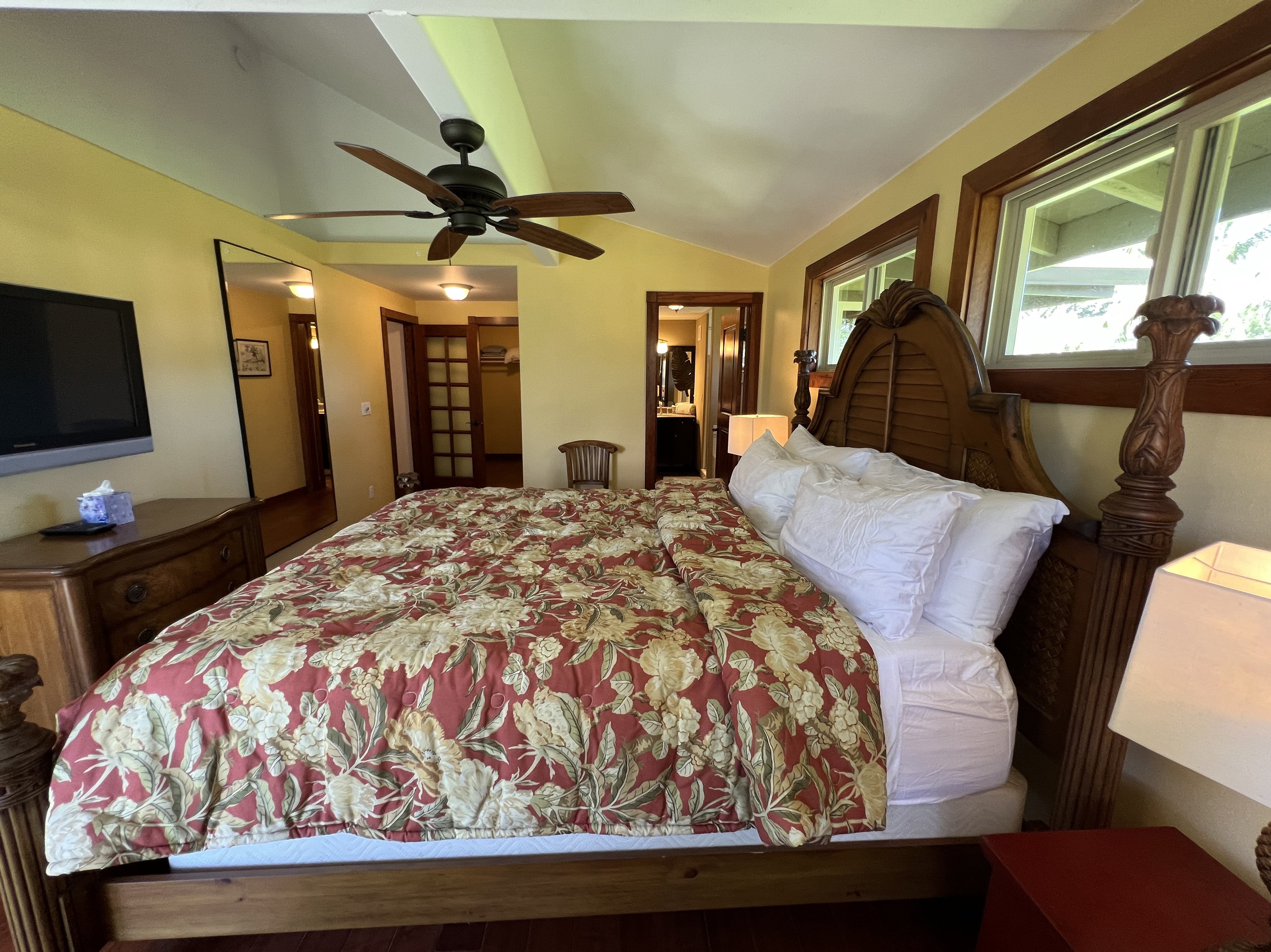 Princeville, Hawaii, 96722, United States, 4 Bedrooms Bedrooms, ,4 BathroomsBathrooms,Residential,Active,1844534