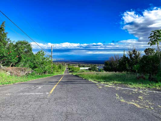 BAMBOO LANE, OCEAN VIEW, HI 96737, OCEAN VIEW, HI 96737 - Image 1