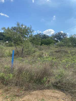 LOT 6 MOORE ST. STREET, LLANO, TX 78643 - Image 1