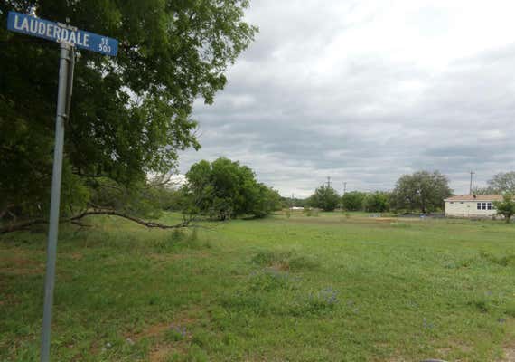 TBD W LUCKENBACH STREET, LLANO, TX 78643, photo 4 of 5