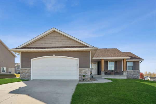 411 ROLLING HILLS DR, TIFFIN, IA 52340 - Image 1