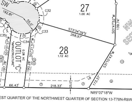 LOT 28 TROYERS MEADOW, KALONA, IA 52247 - Image 1