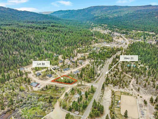 LOT 80 LAINEY LANE, IDAHO CITY, ID 83631 - Image 1