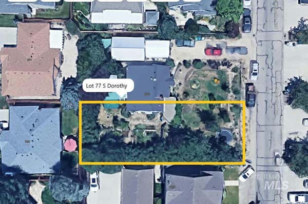 LOT 77 S DOROTHY AVE, BOISE, ID 83706 - Image 1