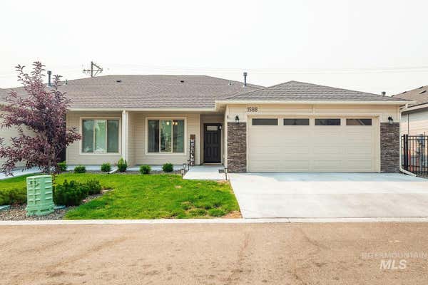 1588 W WINDSWEPT DR, MERIDIAN, ID 83646 - Image 1