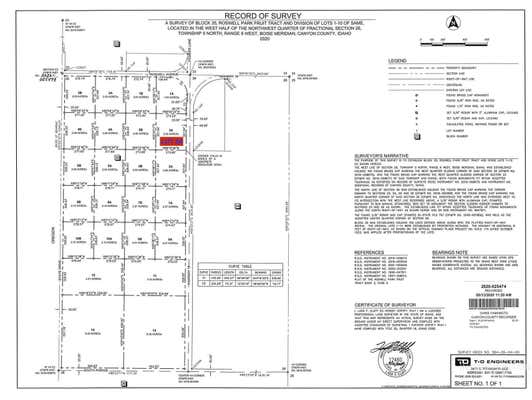 TBD DRUM LANE LOT 3A, PARMA, ID 83660 - Image 1