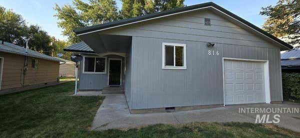 816 E COURT ST, WEISER, ID 83672 - Image 1