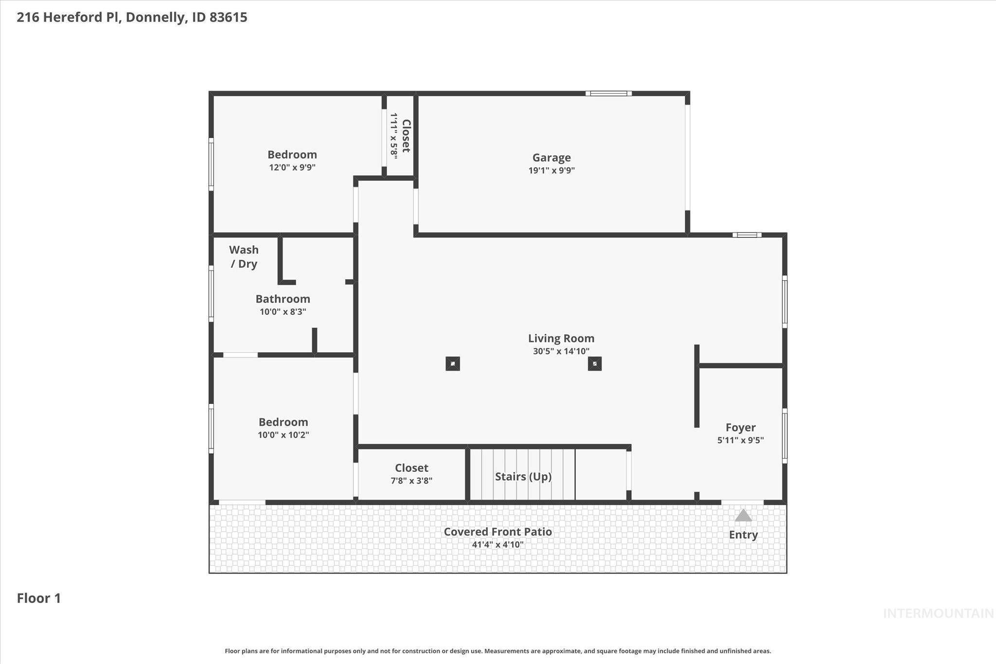 Donnelly, Idaho, 83615, United States, 4 Bedrooms Bedrooms, ,2 BathroomsBathrooms,Residential,Active,2044988