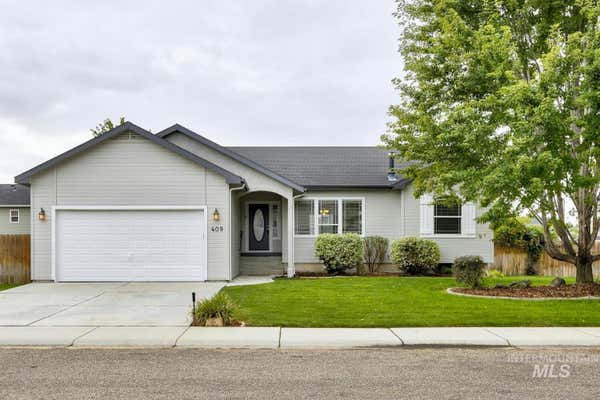 409 W TEHUTI ST, KUNA, ID 83634 - Image 1