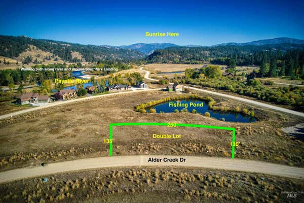 LOTS 4 & 5 ALDER CREEK DR, GARDEN VALLEY, ID 83622 - Image 1