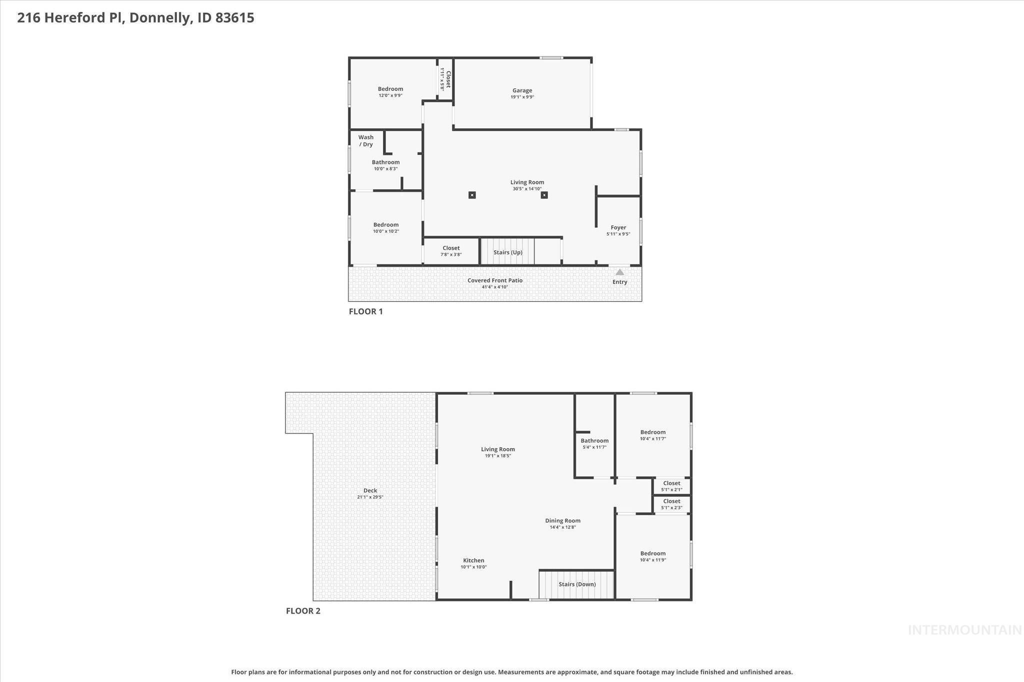 Donnelly, Idaho, 83615, United States, 4 Bedrooms Bedrooms, ,2 BathroomsBathrooms,Residential,Active,2044988