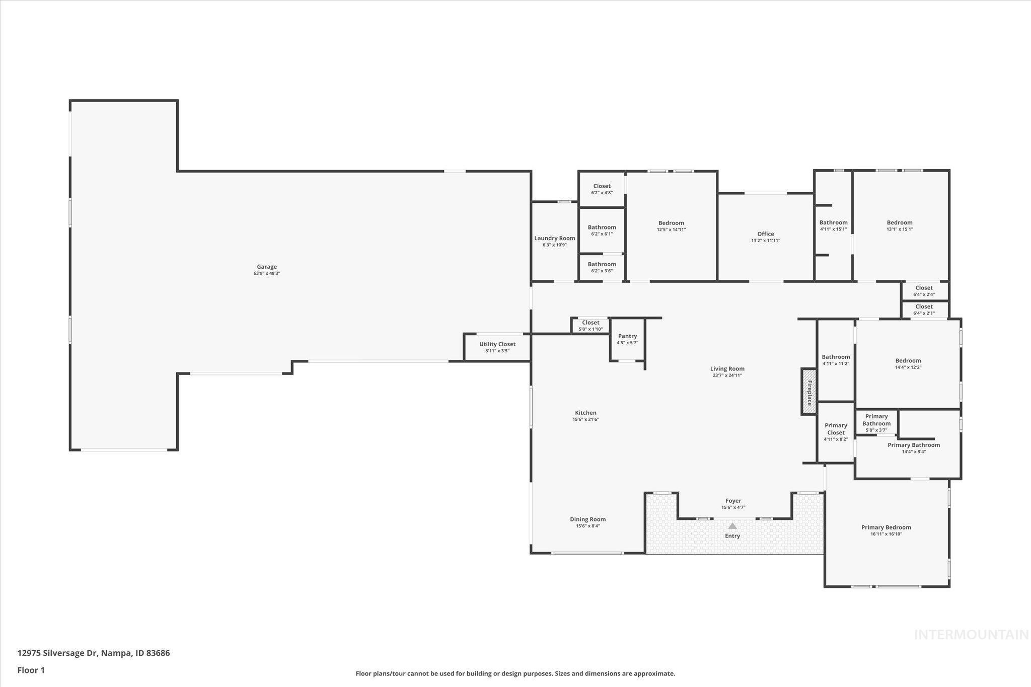Nampa, Idaho, 83686, United States, 4 Bedrooms Bedrooms, ,4 BathroomsBathrooms,Residential,Active,1863260