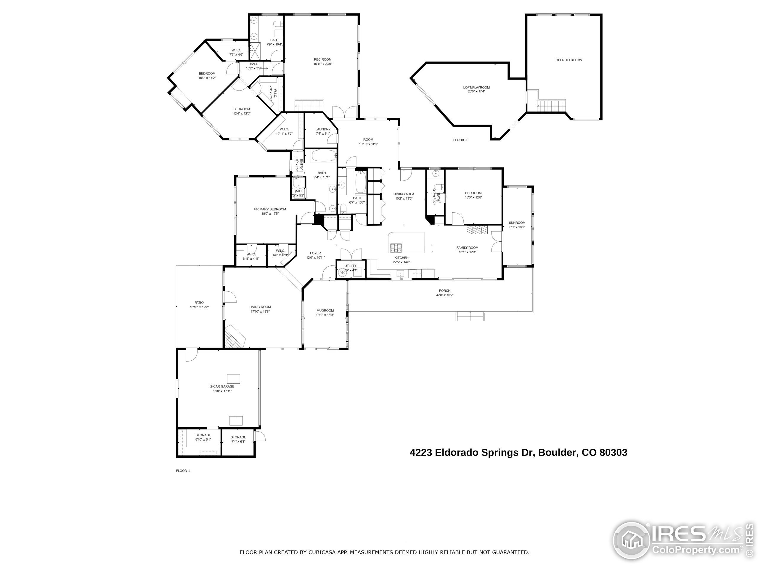 Boulder, Colorado, 80303, United States, ,4 BathroomsBathrooms,Residential,Active,1868151