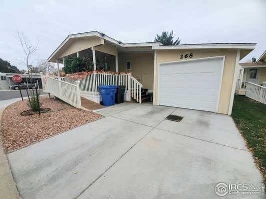 1601 N COLLEGE AVE LOT 268, FORT COLLINS, CO 80524 - Image 1