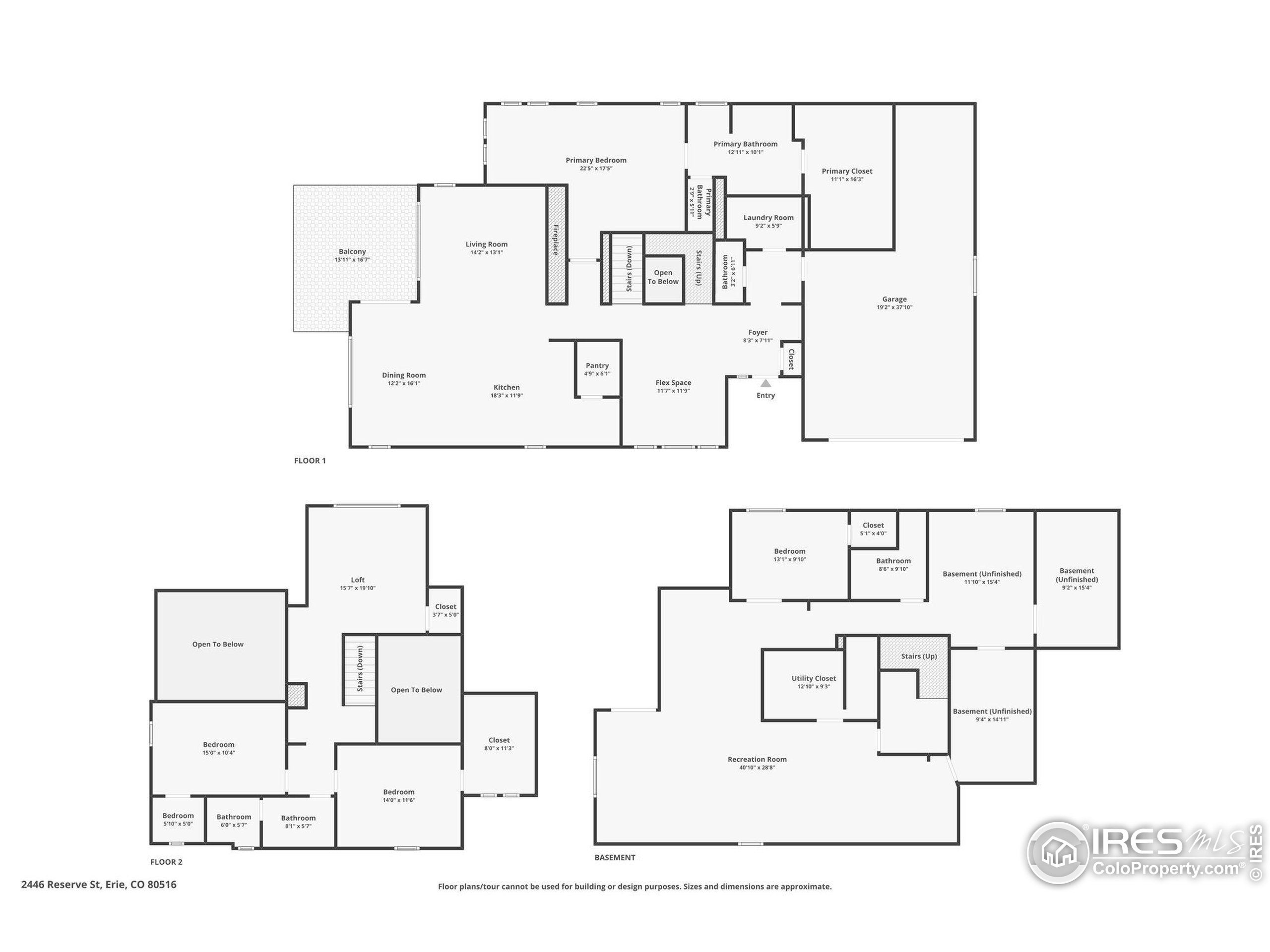 Erie, Colorado, 80516, United States, 4 Bedrooms Bedrooms, ,4 BathroomsBathrooms,Residential,Active,1909665