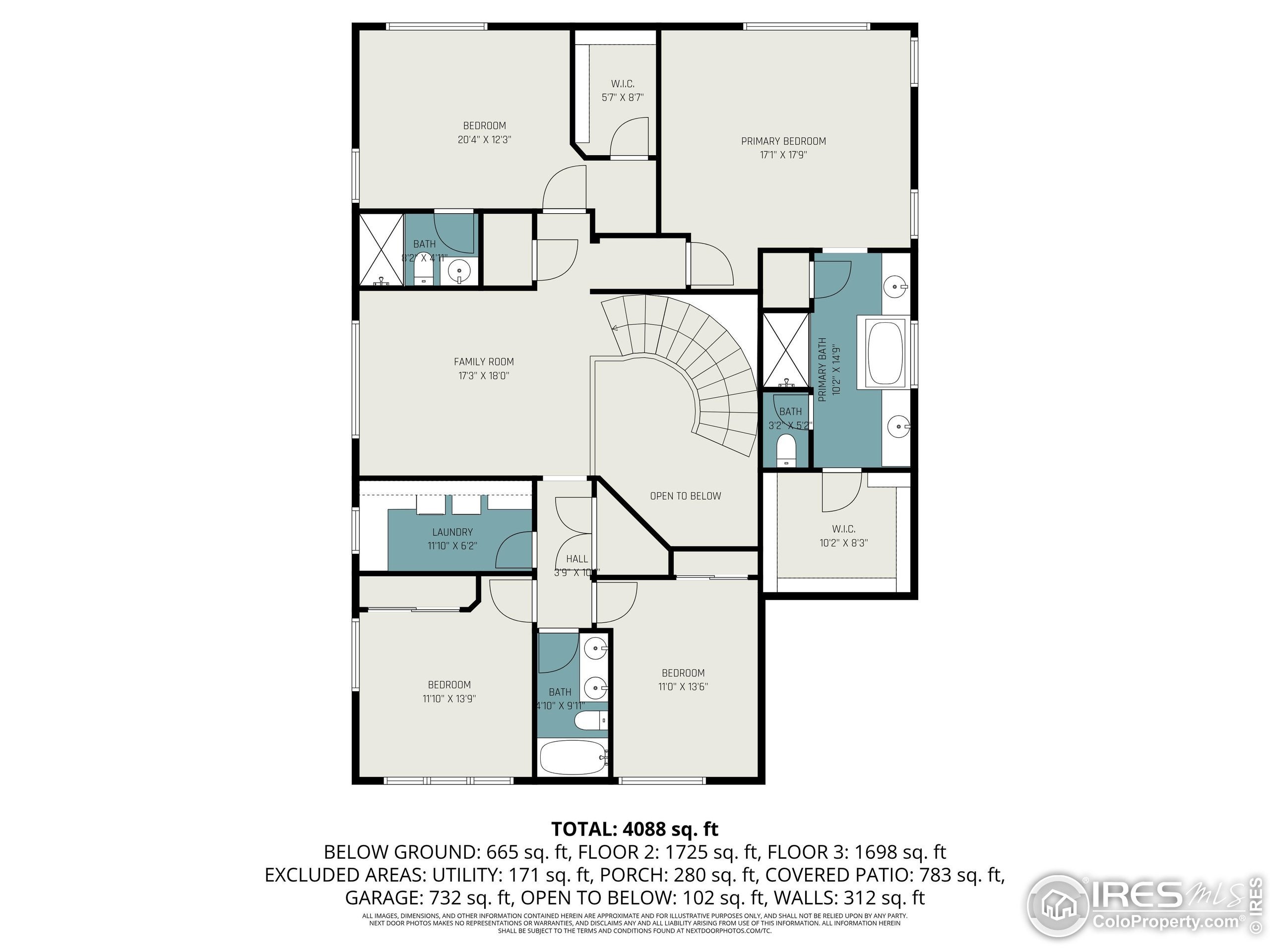 Arvada, Colorado, 80403, United States, 4 Bedrooms Bedrooms, ,5 BathroomsBathrooms,Residential,Active,1952032