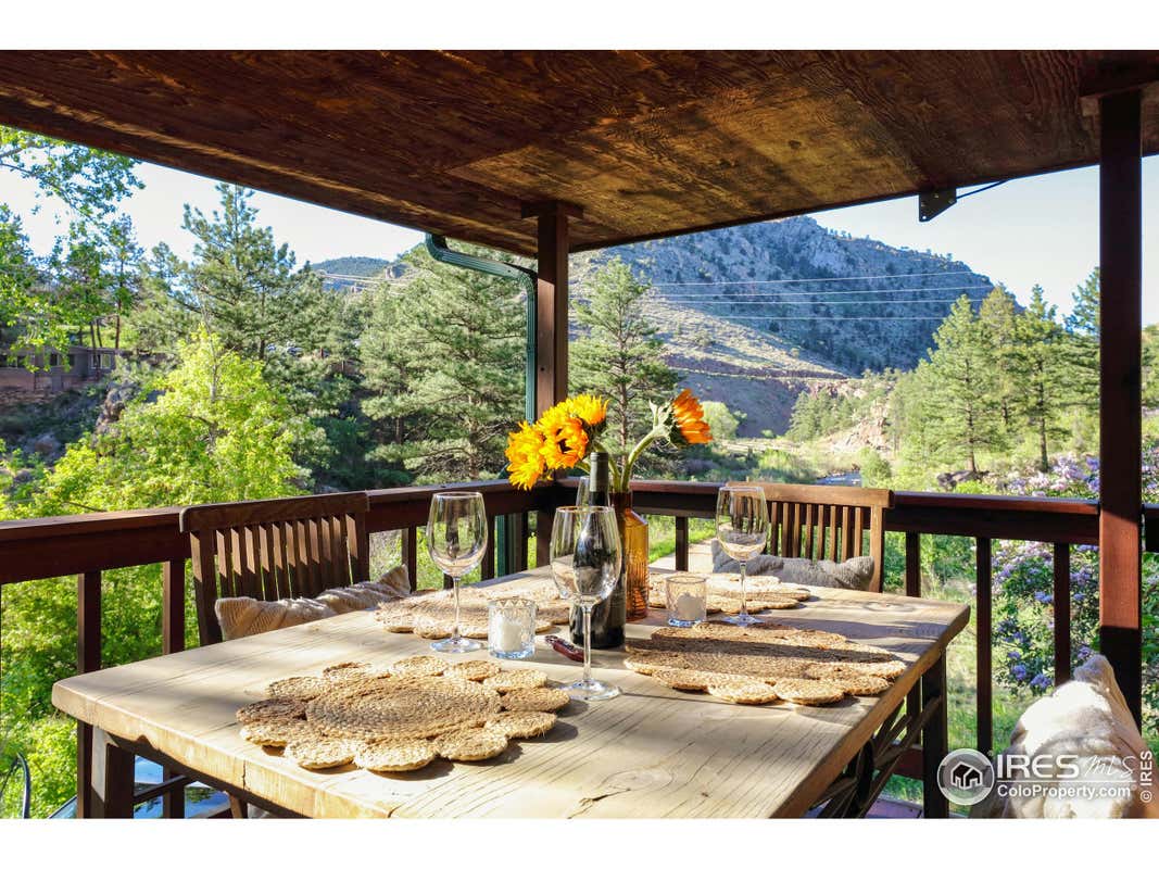 1039 LONGMONT DAM RD, LYONS, CO 80540, photo 1 of 32