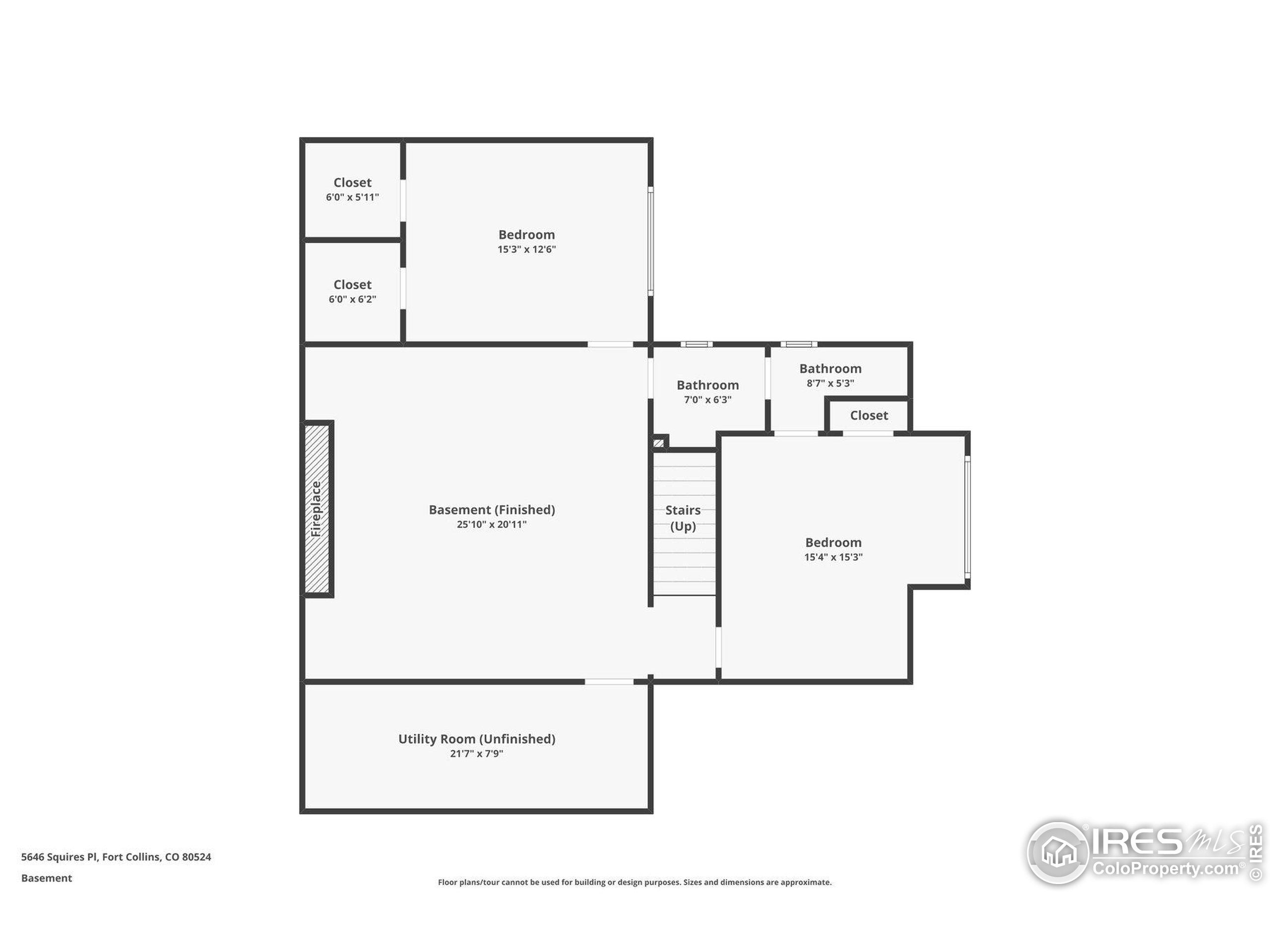 Fort Collins, Colorado, 80524, United States, 4 Bedrooms Bedrooms, ,4 BathroomsBathrooms,Residential,Active,2002611