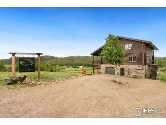 357 NAVAJO RD, RED FEATHER LAKES, CO 80545 - Image 1