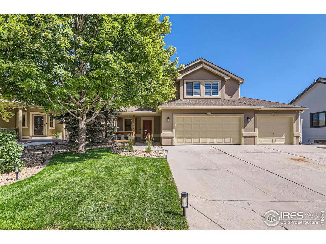 253 BASSWOOD AVE, JOHNSTOWN, CO 80534, photo 1 of 29