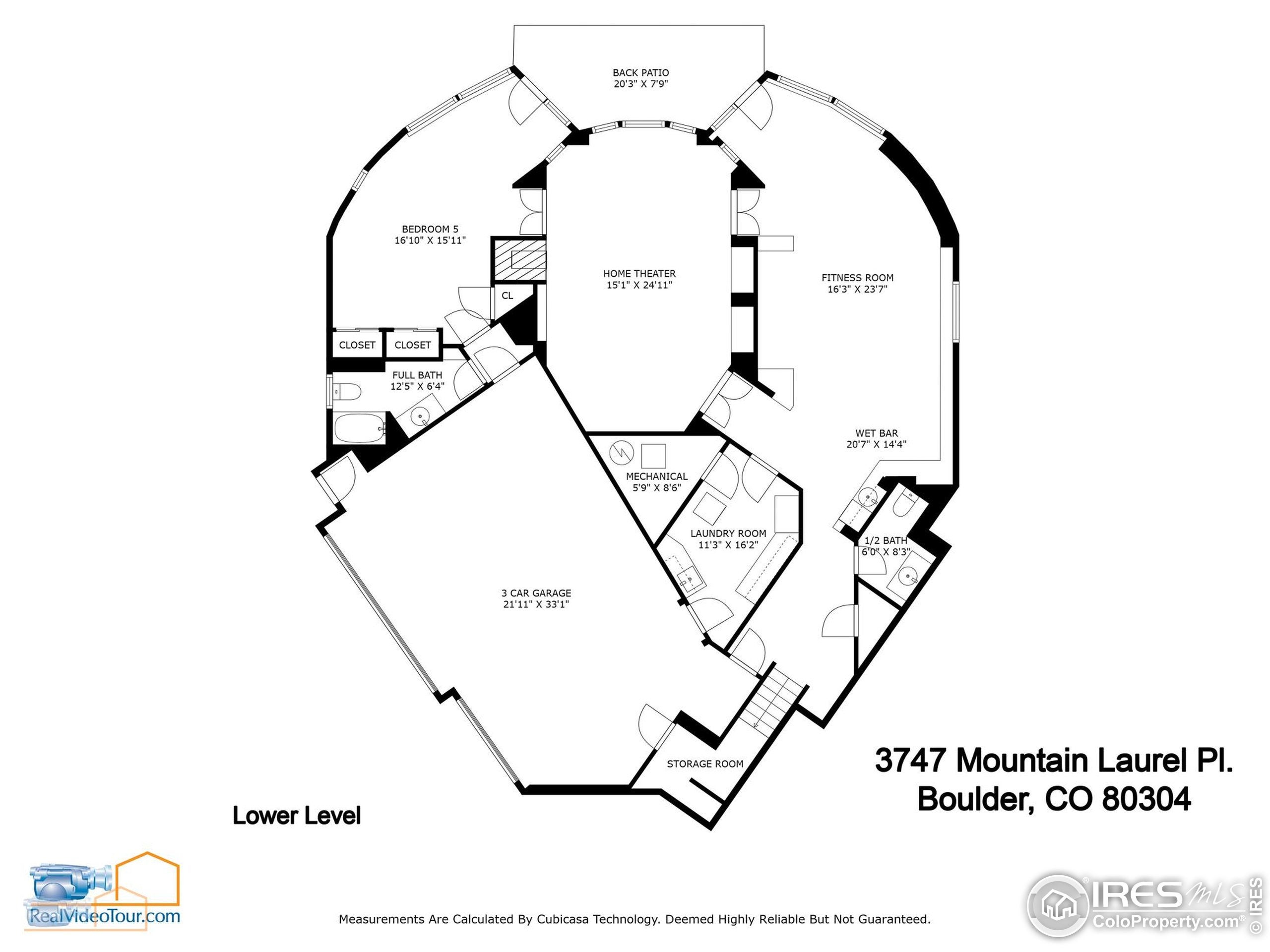 Boulder, Colorado, 80304, United States, 5 Bedrooms Bedrooms, ,7 BathroomsBathrooms,Residential,Active,1997581
