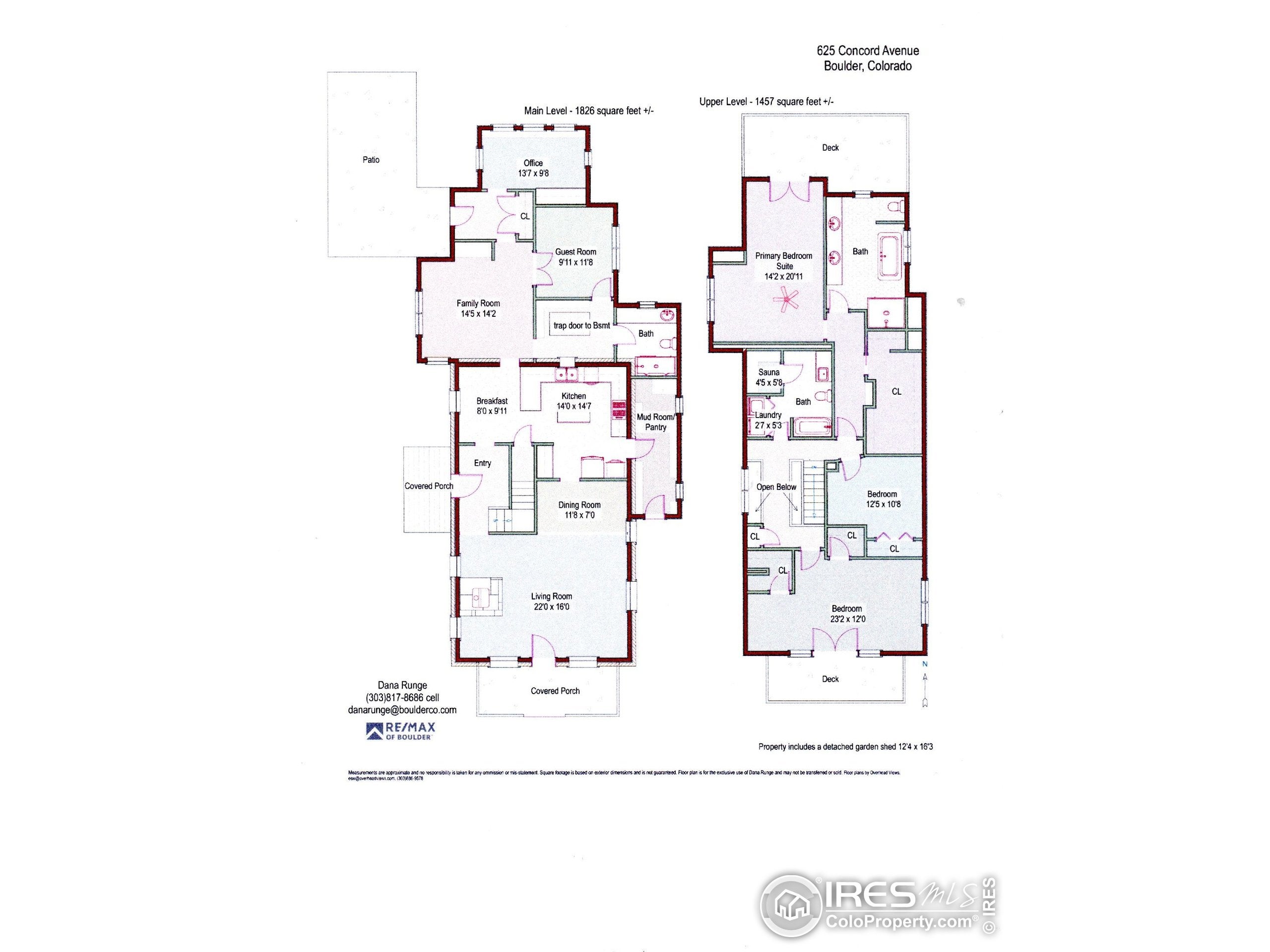 Boulder, Colorado, 80304, United States, 4 Bedrooms Bedrooms, ,3 BathroomsBathrooms,Residential,Active,1997628