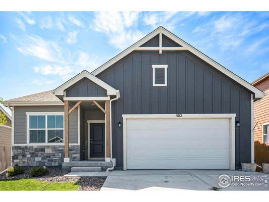 502 PRONGHORN CT, WIGGINS, CO 80654 - Image 1