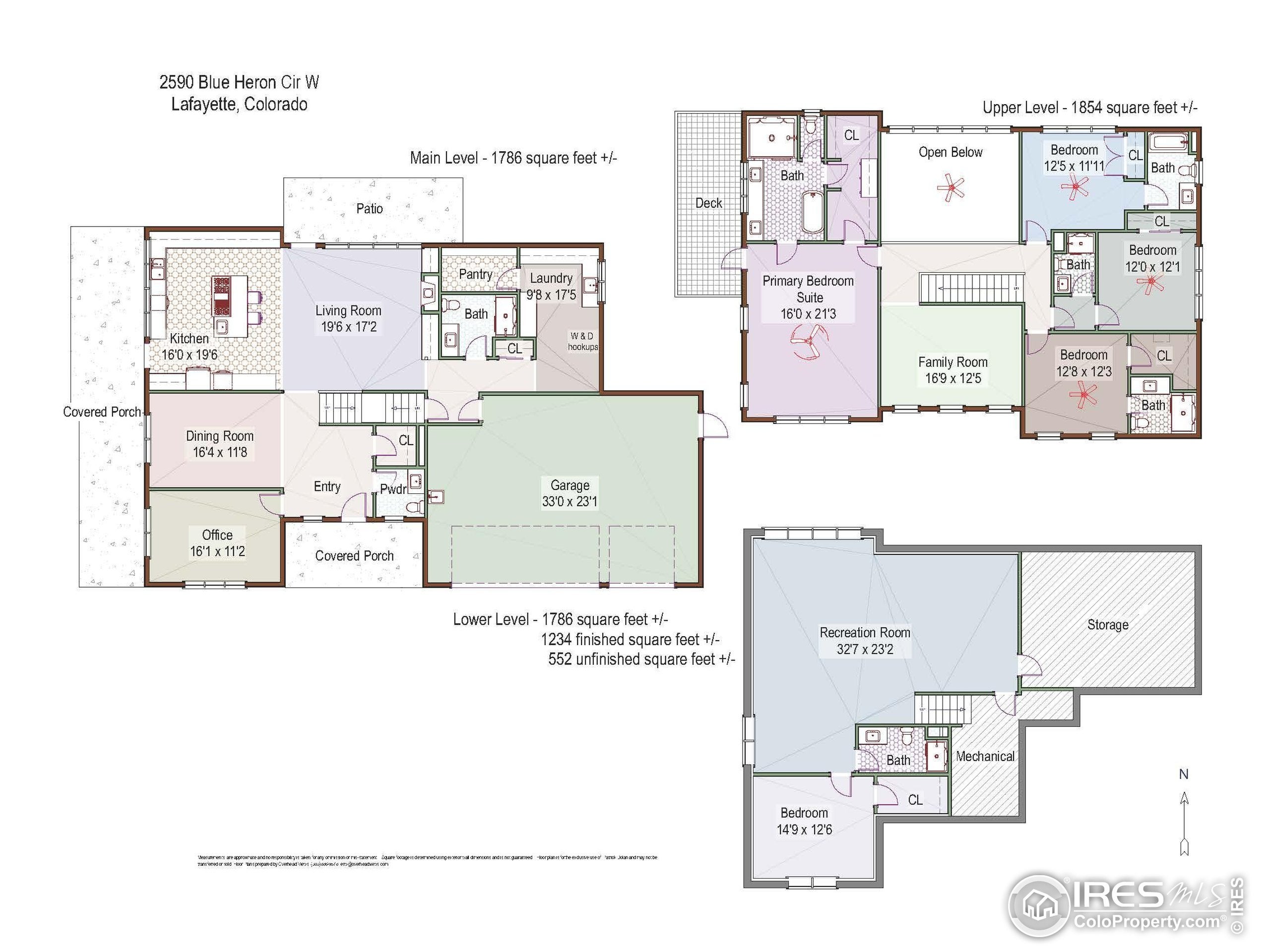 Lafayette, Colorado, 80026, United States, 5 Bedrooms Bedrooms, ,7 BathroomsBathrooms,Residential,Active,2006932