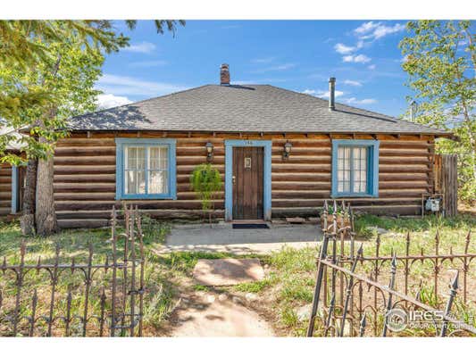 166 W 1ST ST, NEDERLAND, CO 80466 - Image 1