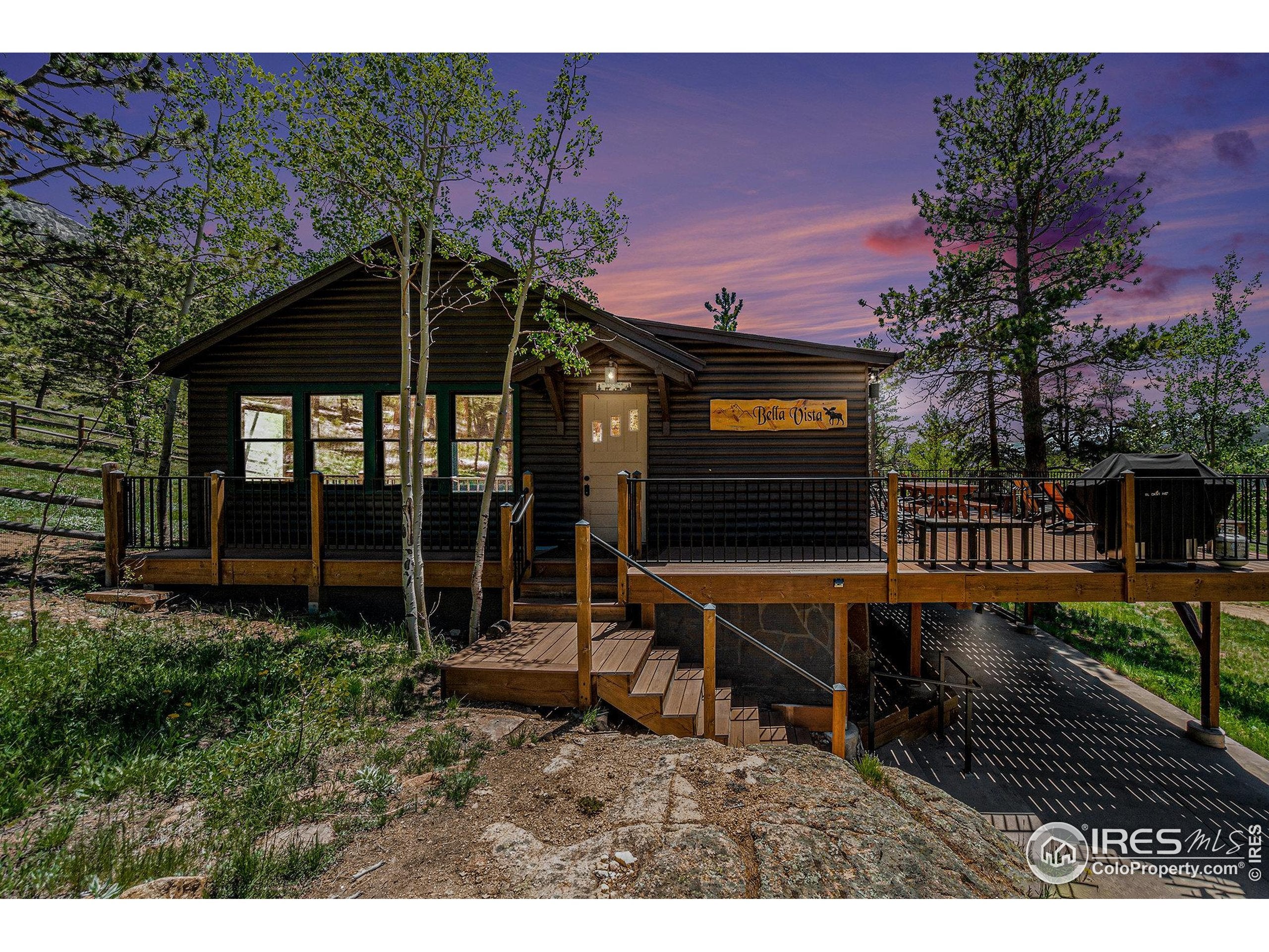 Estes Park, Colorado, 80517, United States, 4 Bedrooms Bedrooms, ,4 BathroomsBathrooms,Residential,Active,1849563