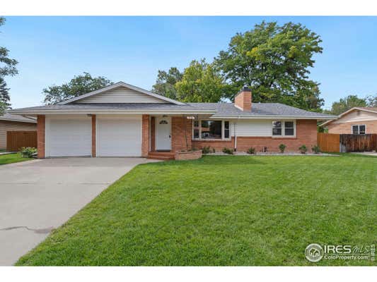 1021 MEADOWBROOK DR, FORT COLLINS, CO 80521 - Image 1