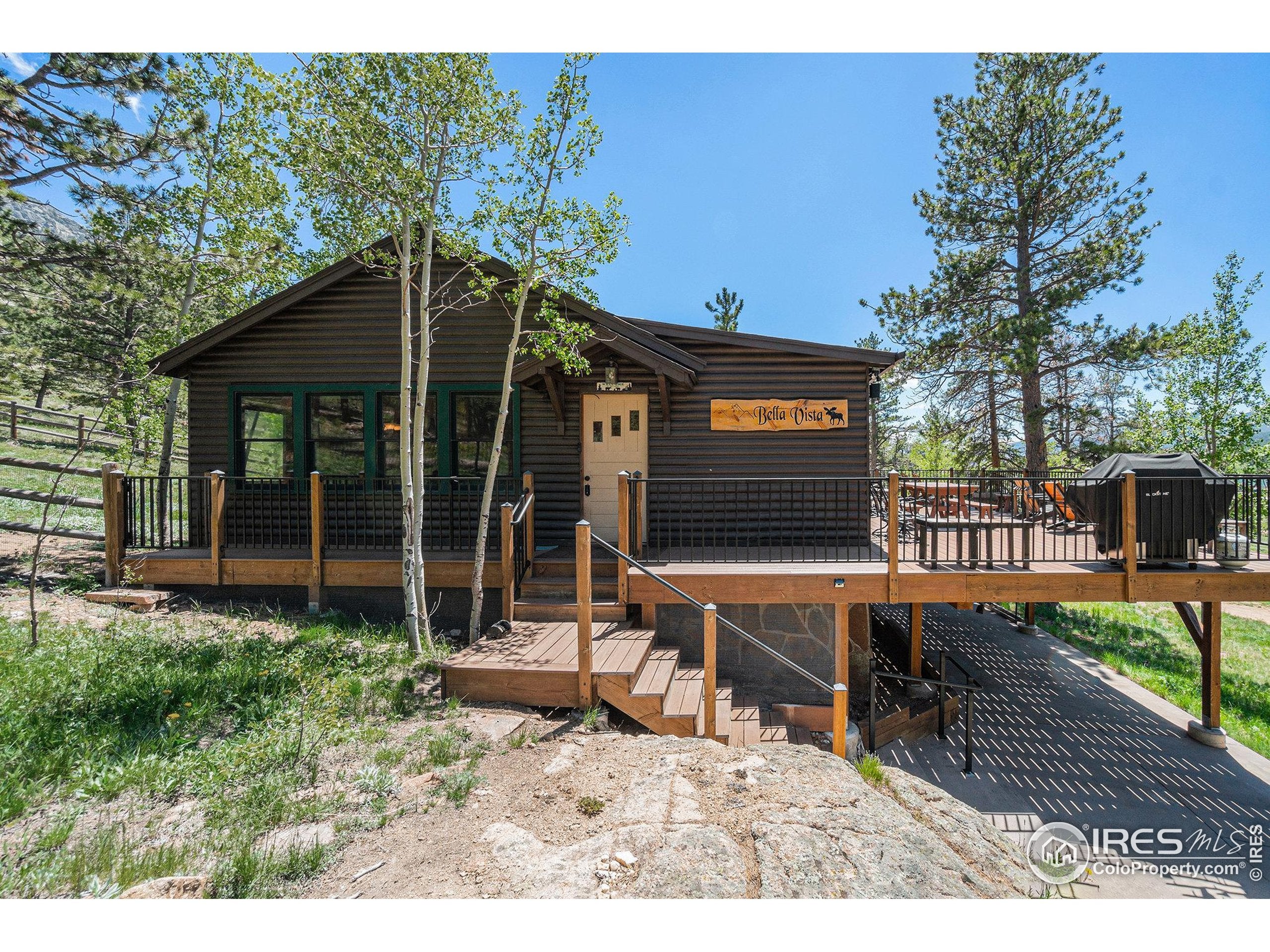 Estes Park, Colorado, 80517, United States, 4 Bedrooms Bedrooms, ,4 BathroomsBathrooms,Residential,Active,1849563
