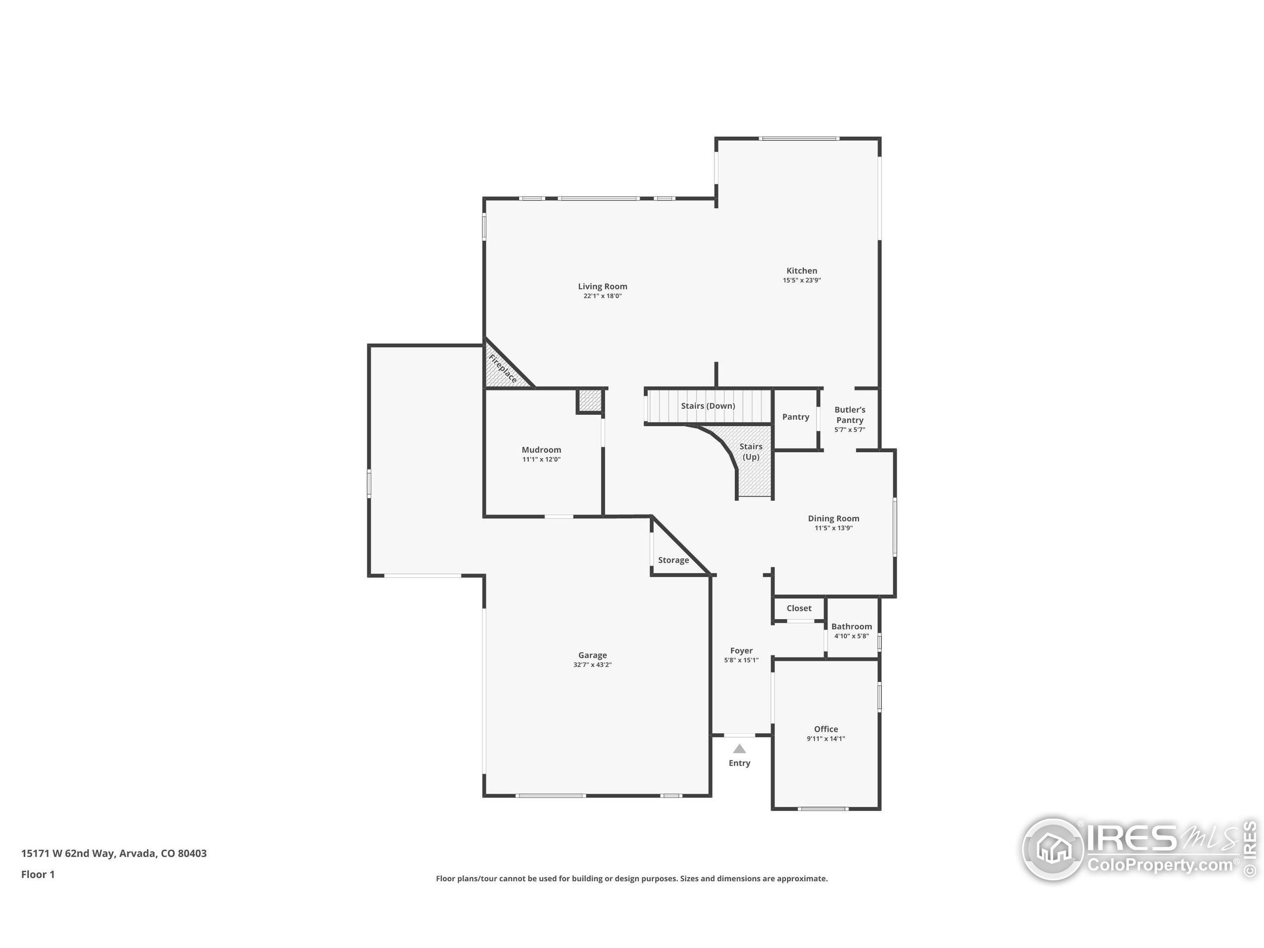 Arvada, Colorado, 80403, United States, 4 Bedrooms Bedrooms, ,5 BathroomsBathrooms,Residential,Active,1952032