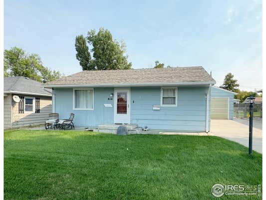 814 CAROL ST, FORT MORGAN, CO 80701 - Image 1