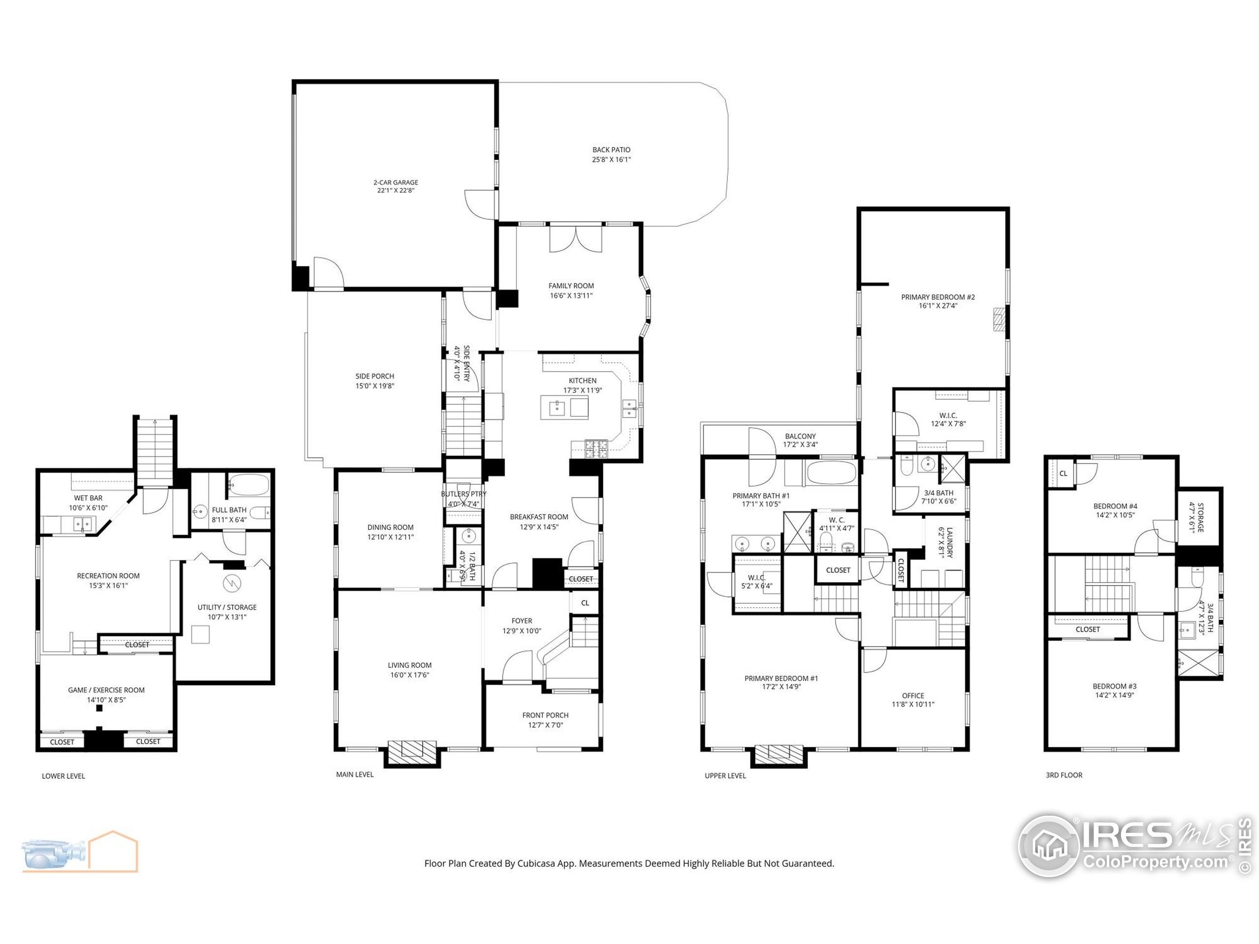 Boulder, Colorado, 80304, United States, 4 Bedrooms Bedrooms, ,5 BathroomsBathrooms,Residential,Active,2013422