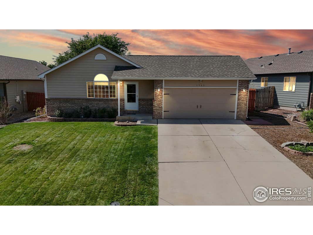 3905 HARBOR LN, EVANS, CO 80620, photo 1 of 40