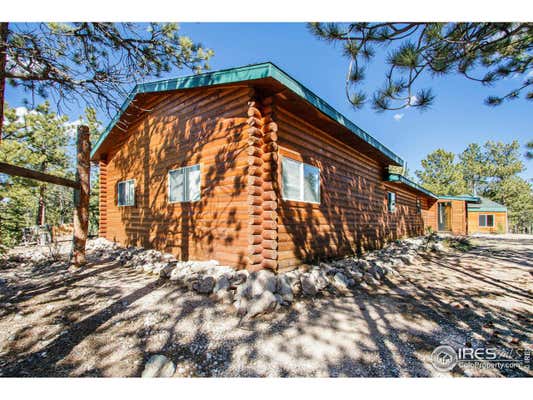 224 WHISPERING PINES RD, RED FEATHER LAKES, CO 80545 - Image 1