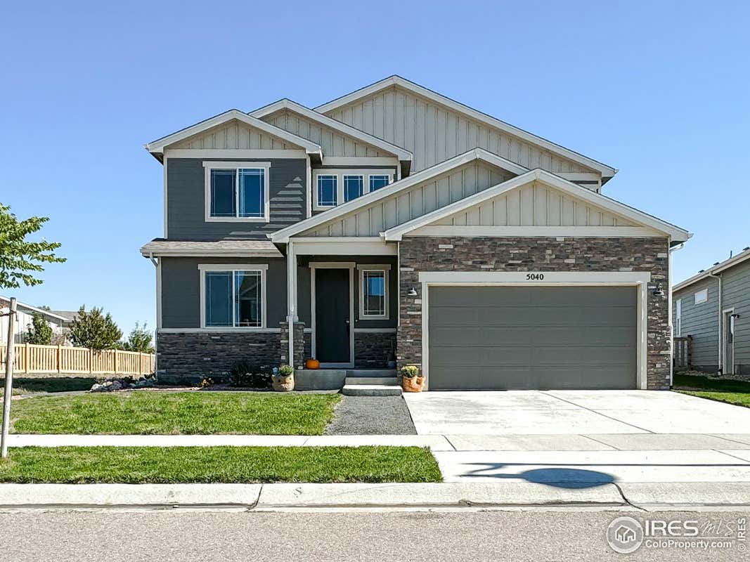 5040 THUNDERHEAD DR, TIMNATH, CO 80547, photo 1 of 40