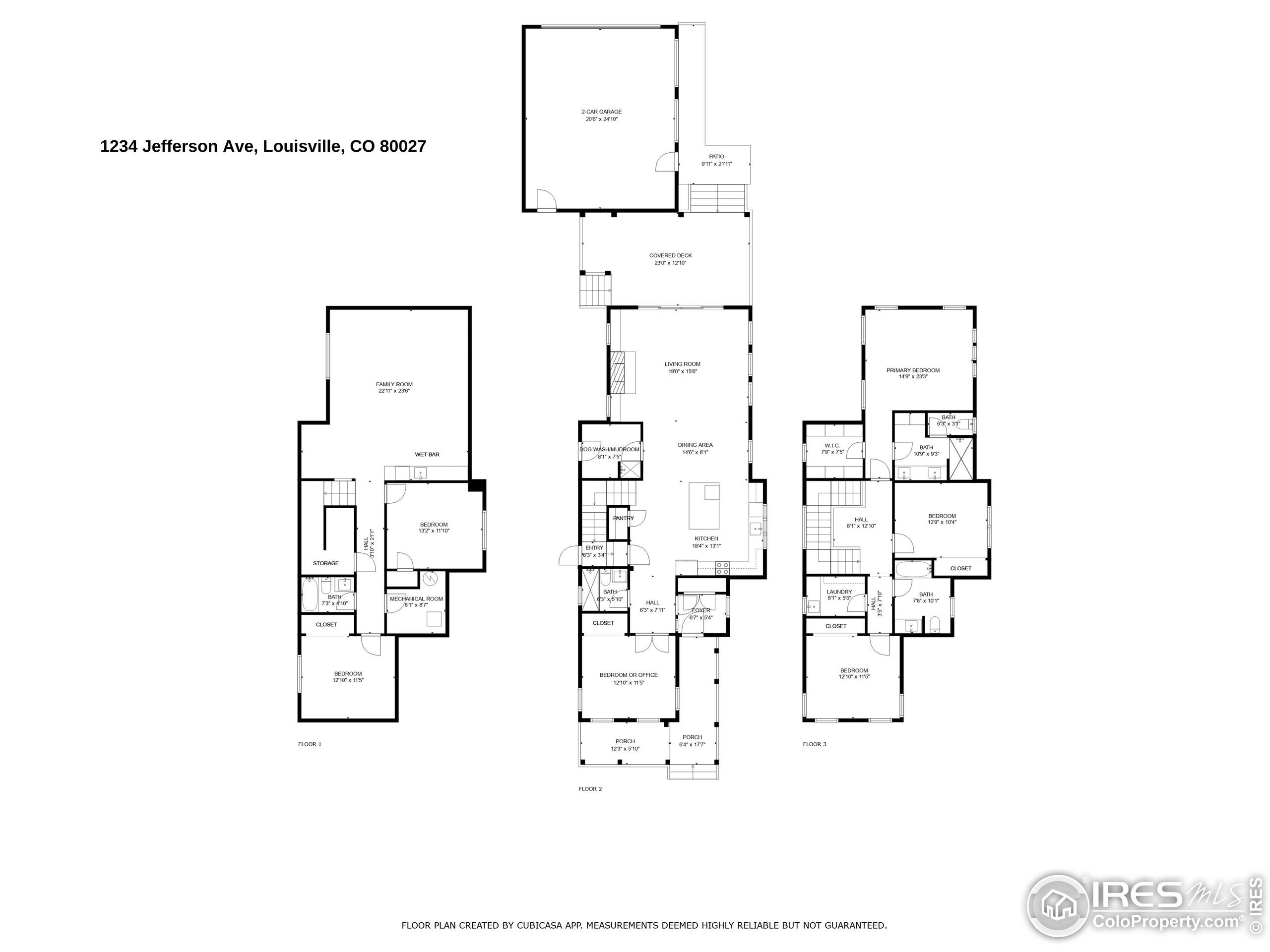 Louisville, Colorado, 80027, United States, 6 Bedrooms Bedrooms, ,4 BathroomsBathrooms,Residential,Active,1903214