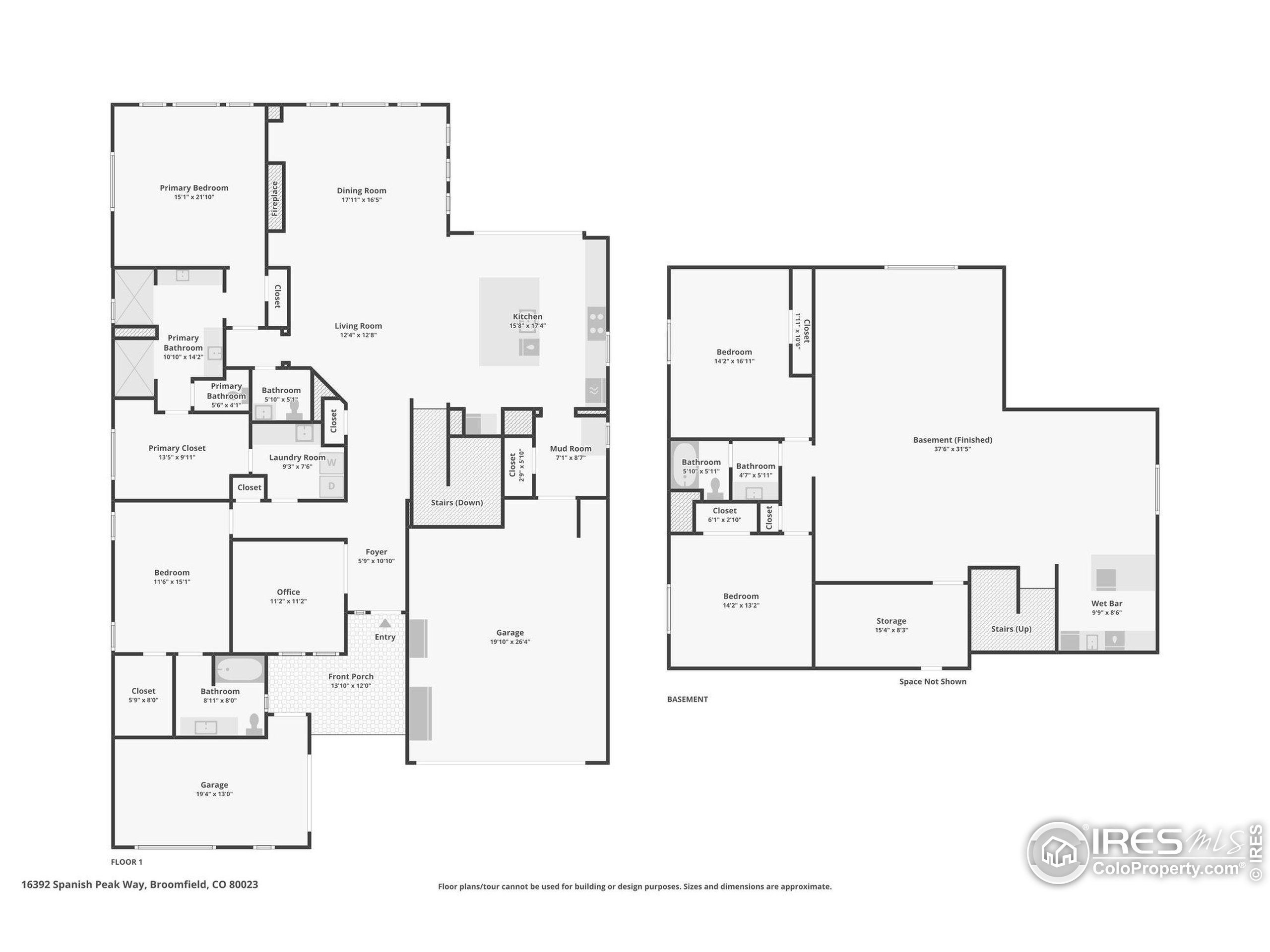 Broomfield, Colorado, 80023, United States, ,4 BathroomsBathrooms,Residential,Active,1764910