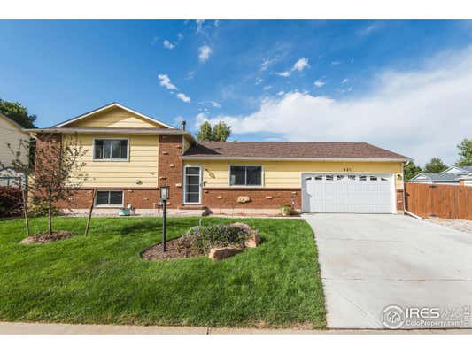 821 BLACK MAPLE DR, LOVELAND, CO 80538 - Image 1