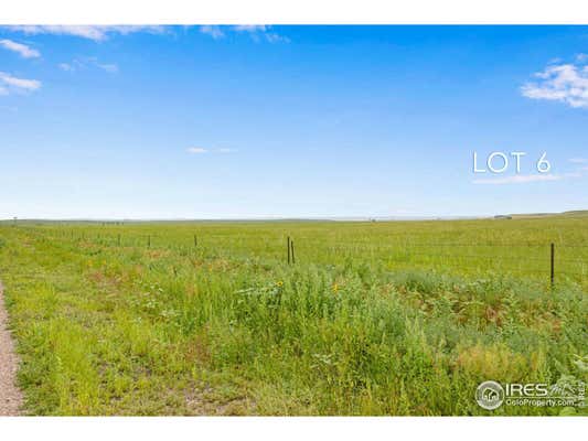 6 TBD COUNTY ROAD 122, CARR, CO 80612 - Image 1