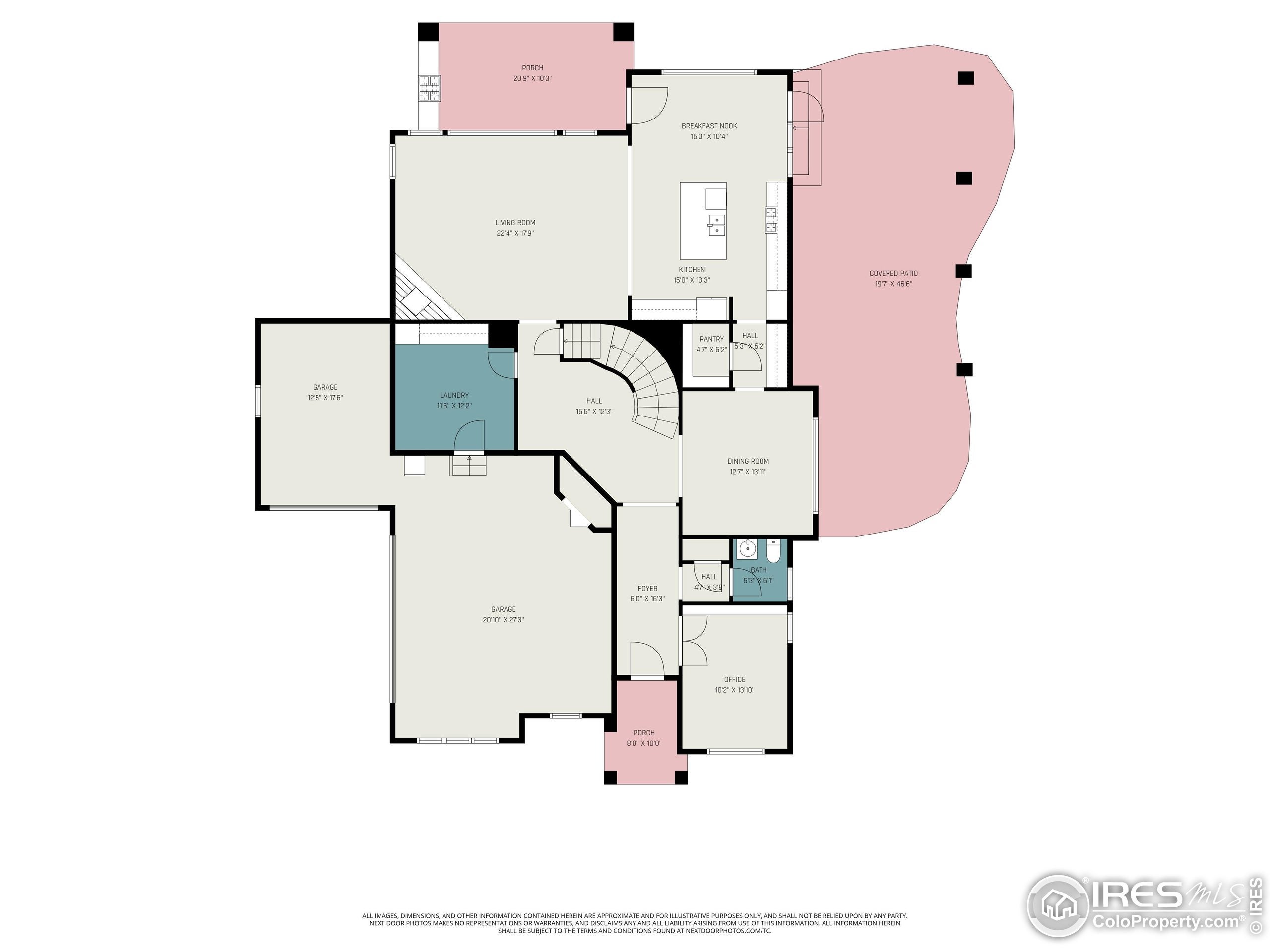 Arvada, Colorado, 80403, United States, 4 Bedrooms Bedrooms, ,5 BathroomsBathrooms,Residential,Active,1952032