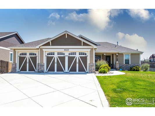 4123 WOODLAKE LN, WELLINGTON, CO 80549 - Image 1