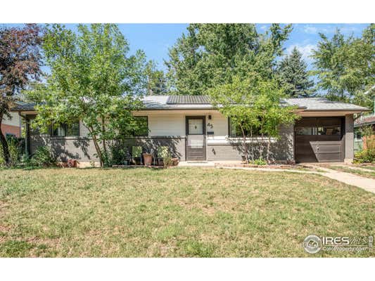 45 S 32ND ST, BOULDER, CO 80305 - Image 1