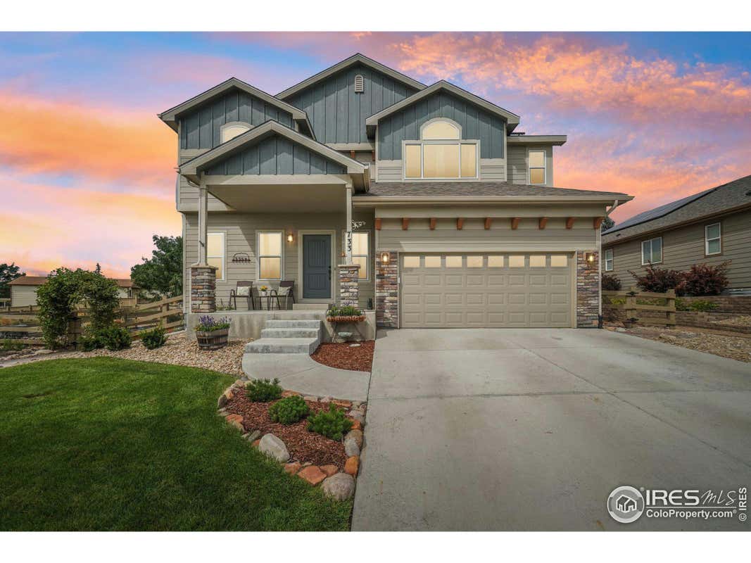 733 CANYONLANDS ST, BERTHOUD, CO 80513, photo 1 of 40