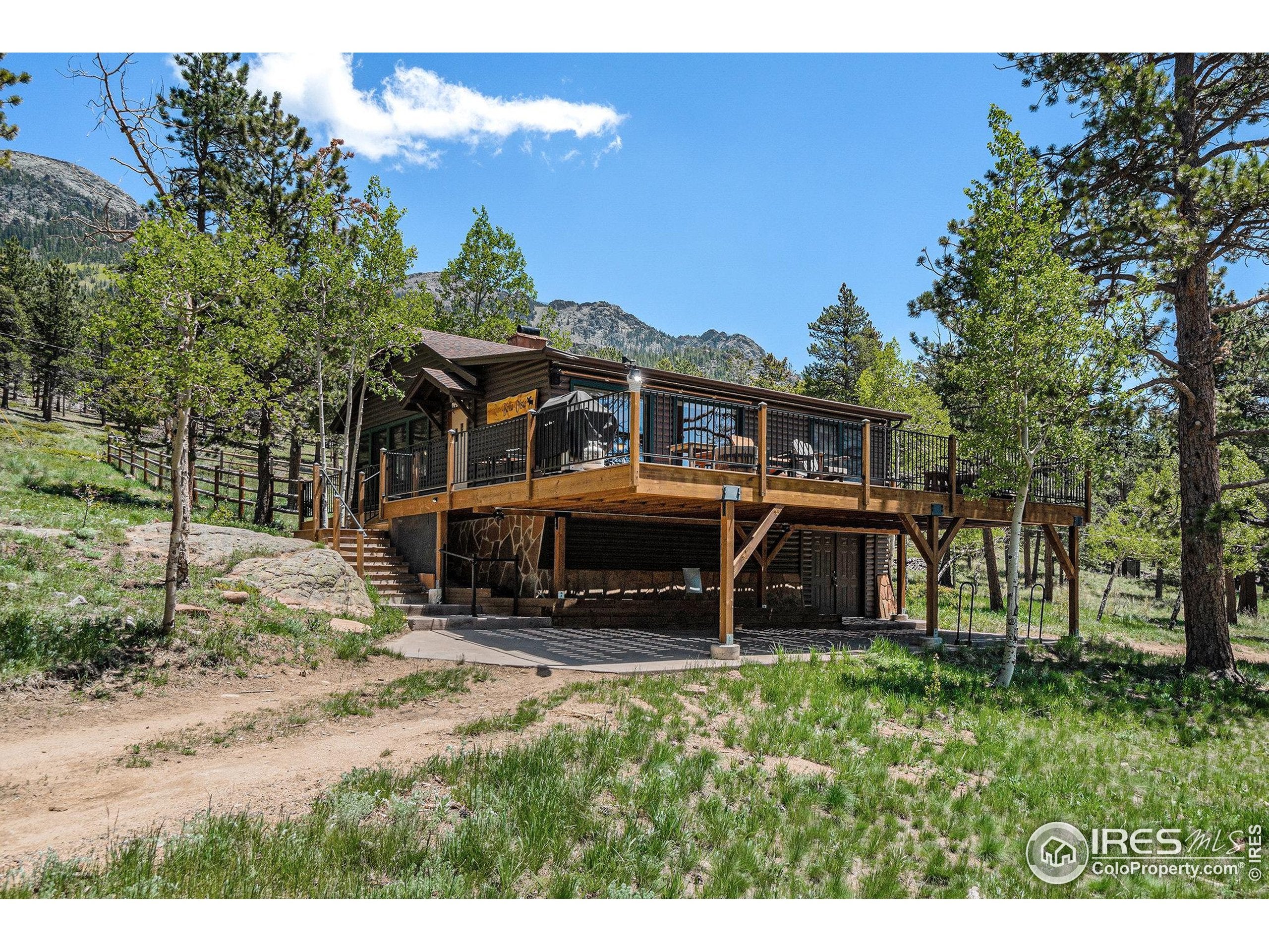 Estes Park, Colorado, 80517, United States, 4 Bedrooms Bedrooms, ,4 BathroomsBathrooms,Residential,Active,1849563