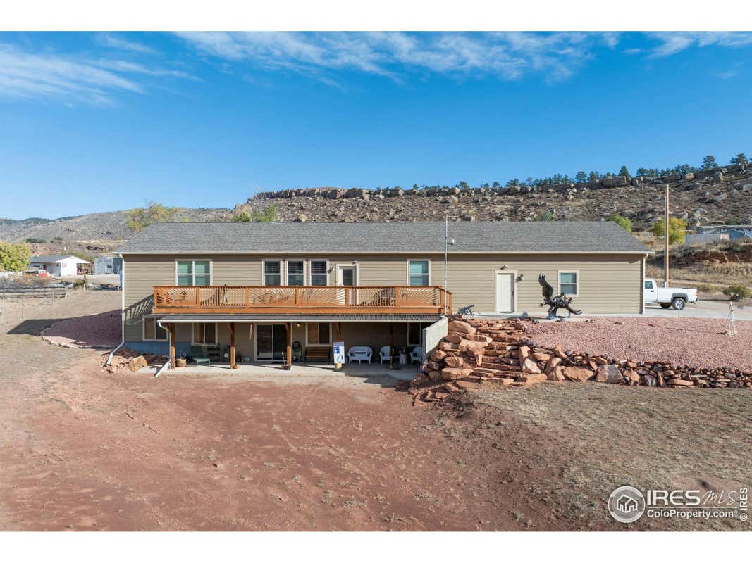 9164 BUCKHORN RD, LOVELAND, CO 80538, photo 1 of 38